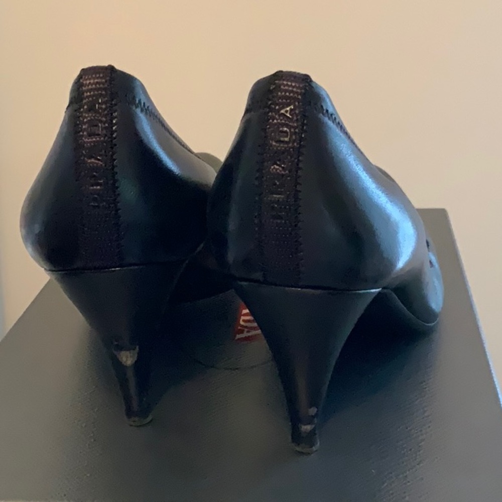 Prada Black Pump - image 5